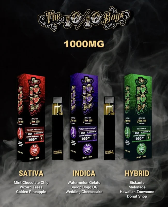 Shop 1010 Boys 1G Disposable Online