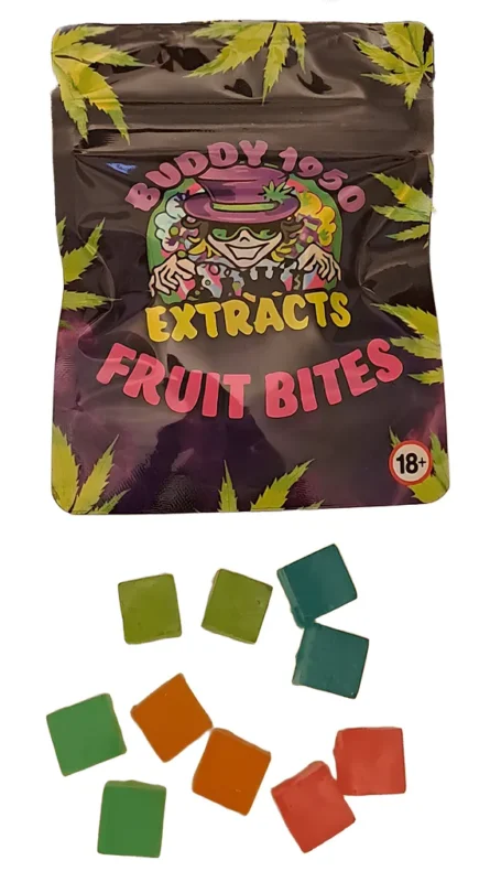 Fruit Bites 1000mg THC (Gummies)