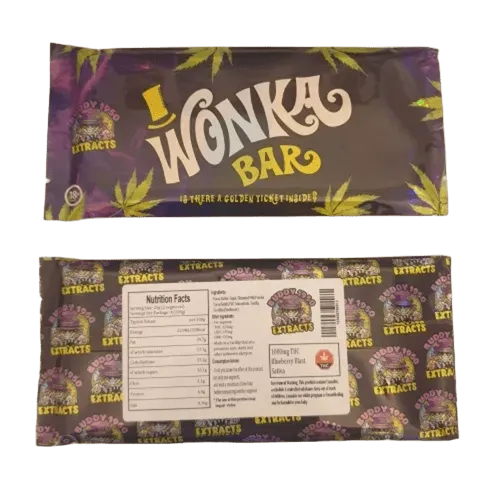 THC Wonka Chocolate